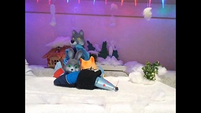 Кукольный спектакль Рукавичка смотреть онлайн