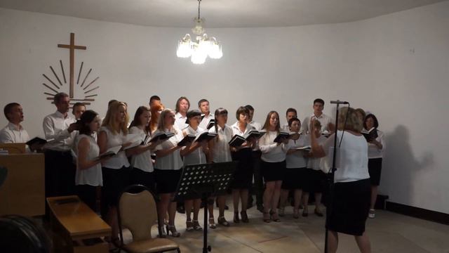 "Колесница небесная". Спиричуэл. смотреть онлайн