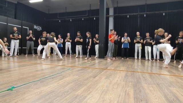 Капоейра интенсив. День рождения Cordao de Ouro. 24.10.2021. Часть 2 смотреть онлайн