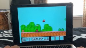 Gameplay of Super Mario All Stars on NES (Super Mario Bros. 3)