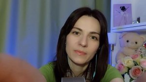 АСМР ? Спа для сна ? Уход за кожей лица ? Шепот, тихая музыка?ASMR Массаж ▫️Spa treatment?Soft musi