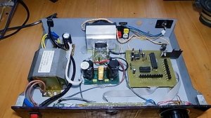 Самодельный усилитель на TDA1557