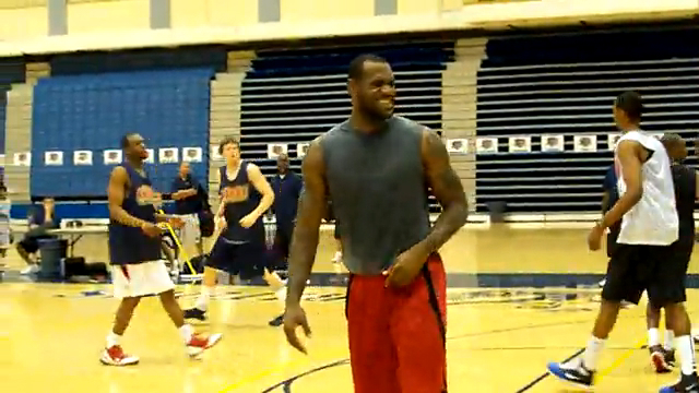 Lebron Not Doin' Work смотреть онлайн