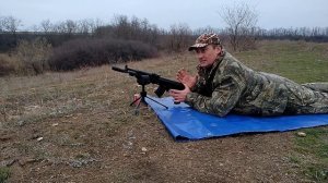 Механический прицел. Из Сайги МК-03 на 300 метров. Цифры на планке целика?