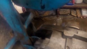 Крепеж мотора Минского М-105