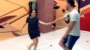 Зажигательный свадебный танец