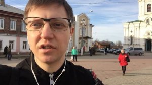 Дорога к Храму/ Храм святого Александра Невского в городе Егорьевск .