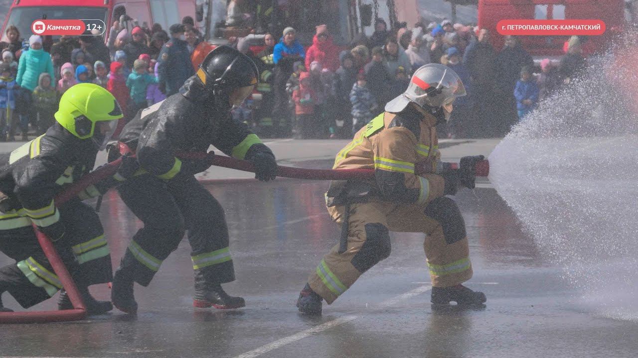 День пожарной охраны видео
