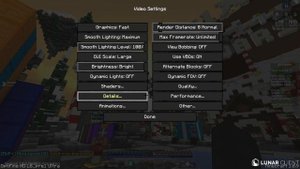 BEST Minecraft settings for QUALITY and FPS in 1.8.9