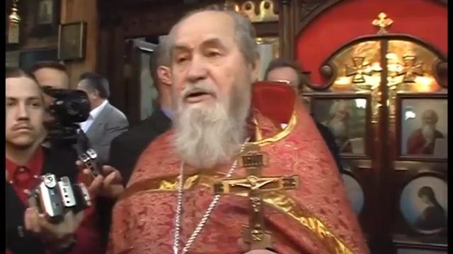 Праздник жён-мироносиц. Проповедь о Василия Ермакова.  2006 год