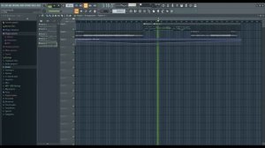Эмбиент трек в FL studio