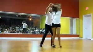 Tanja La Alemana & Jorgie Ataca   Bachata   музыка Extreme   Te Extrano