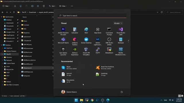 Como instalar IBM MQ Explorer 9.2 en Windows | How to install MQ Explorer 9.2 on Windows смотреть онлайн