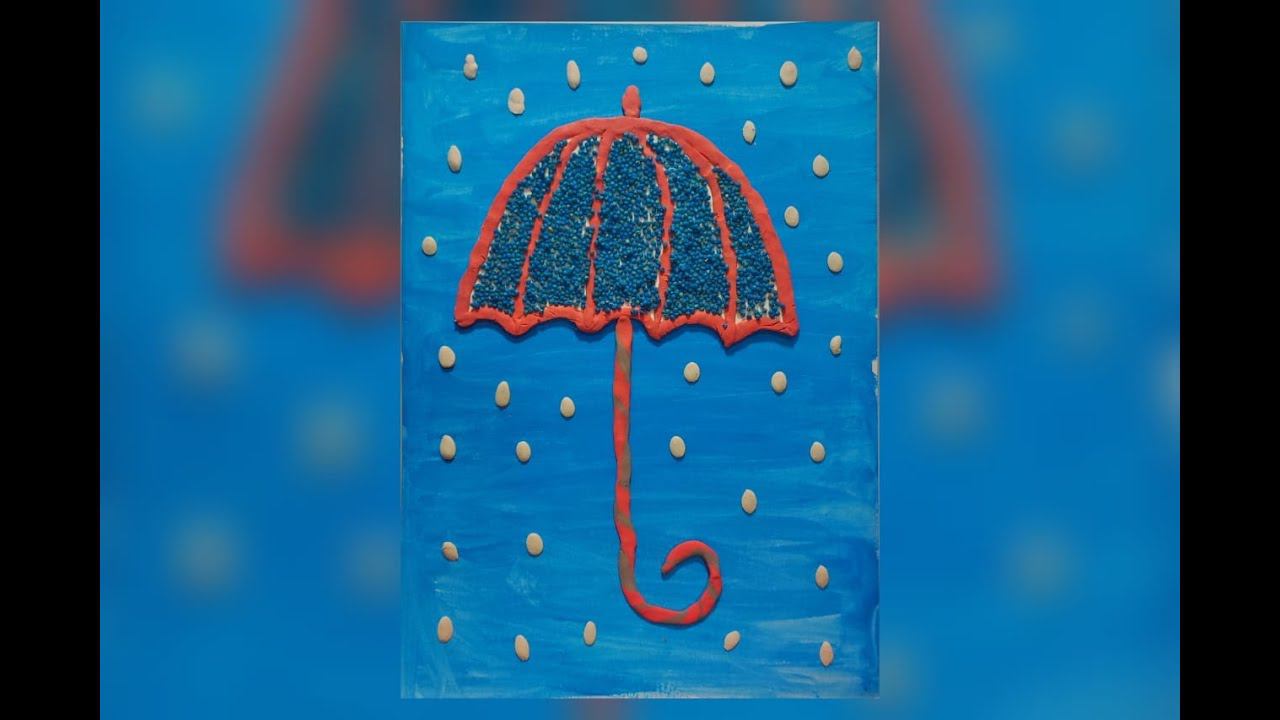 Unleash Your Child's Creativity with this Amazing Craft Umbrella! смотреть онлайн