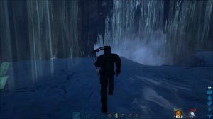 Артефакт Стаи и Битва с ледяным червём в соло на карте РАГНАРЁК в ARK Survival Evolved