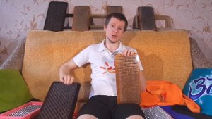 Как выбрать доску с гвоздями Садху? Обзор. Модель Две стопы. Стояние на гвоздях. Медитация. Йога.