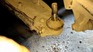 Fiat Doblo -замена шаровых отдельно от рычагов!