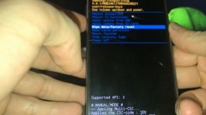 Сброс настроек Samsung J700H | SM J700H Hard Reset