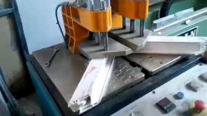 YILMAZ TK 501 Одноголовочный сварочный станок для ПВХ профиля (Турция) | obbu.ru