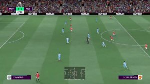 Fifa 22 Man Utd career mode Manchester Derby E6