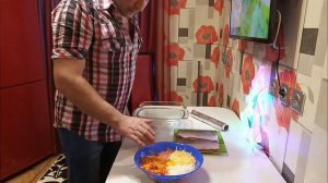 Вкуснейшая горбуша фаршированная рисом и овощами