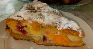 Самая вкусная шарлотка - на майонезе!  Сезон любимой фрукты - пеки!