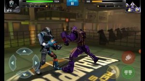 real Steel boxing champions part 3  ( region 1 completed) android