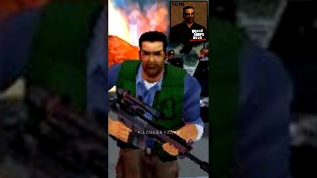 Какими были герои GTA в БЕТА-версии? #shorts