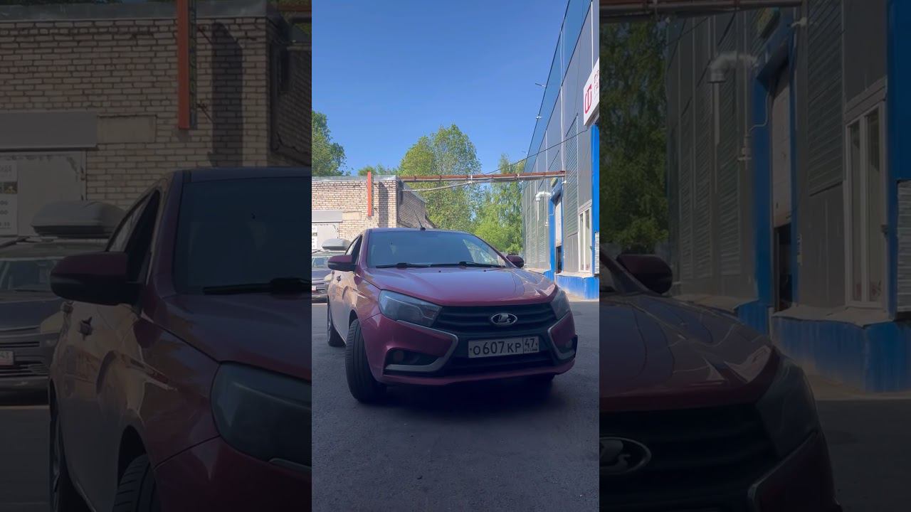 LADA VESTA 2017 смотреть онлайн