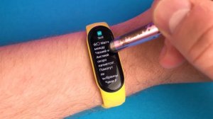 Фитнес-браслет Xiaomi Mi Smart Band 6 китайская версия (XMSH15HM) | распаковка и обзор
