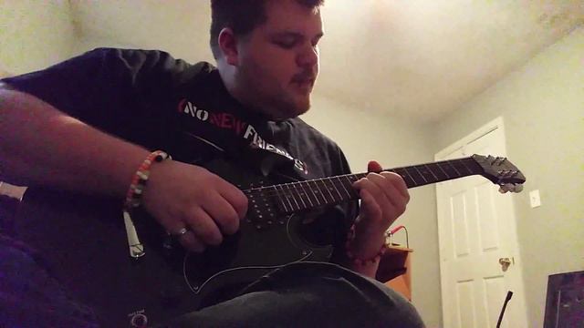 First solo from So Far Away by A7X смотреть онлайн