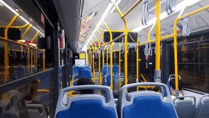 Поездка на троллейбусе БКМ 32100D "Ольгерд" №036