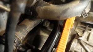 Замена коренного сальника Volkswagen passat cc.