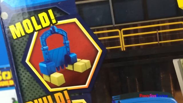 BOB THE BUILDER COLLECTION MASH AND MOLD CONSTRUCTION SET SCOOP MUCK ROLLY TALKING LOFTY TINY смотреть онлайн