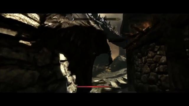 TES 5: Skyrim - 20 минут HD геймплея игры смотреть онлайн