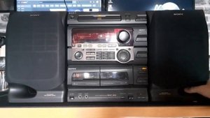 Sony MHC 801 midi hifi.