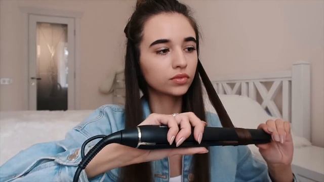 ЛОКОНЫ УТЮЖКОМ ЗА 10 МИНУТ / САМЫЙ ЛУЧШИЙ СПОСОБ ♡ смотреть онлайн