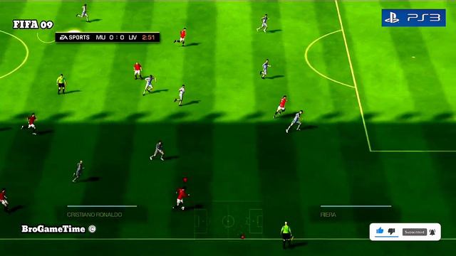 FIFA 09 PS3 Vs PSP смотреть онлайн