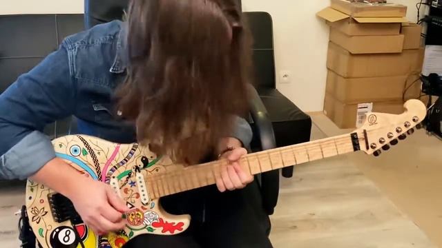 Asyllum Pickups strat set Izabella featuring Julien Lacharme ! смотреть онлайн