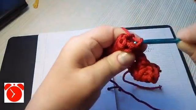 УЗОР КРЮЧКОМ ПОПКОРН. CROCHETED POPCORN PATTERN #узоркрючком #узоркрючкомпопкорн #схемаузоракрючком