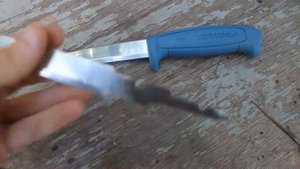 КАКОЙ ДЛИНЫ ХВОСТОВИК НОЖА MORA? / ГДЕ БРАТЬ КЛИНКИ НАЧИНАЮЩИМ НОЖЕДЕЛАМ??