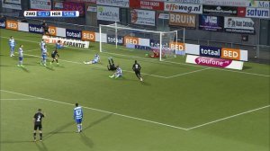 PEC Zwolle - Heracles Almelo - 1:2 (Eredivisie 2016-17)