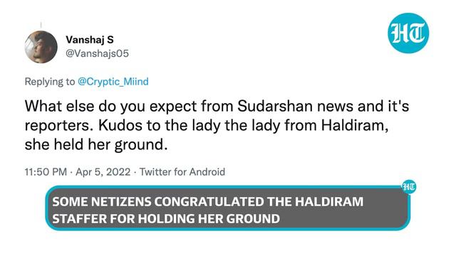 Storm over #Urdu text on Haldiram packet: How netizens applauded store manger's fight back