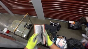 Склад снайпера модника удивил! Находки порадовали! Купили контейнер на аукционе США!