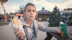 Фан встреча Миланы Филимоновой,  Milana Star и Денис Бунин в парке Сказка! Зеркальный лабиринт.