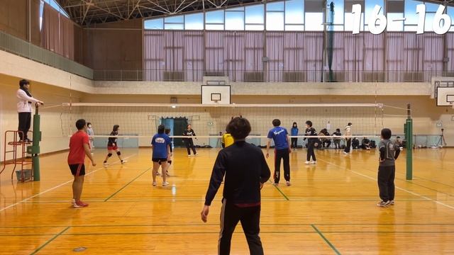 【バレーボール】味方も敵も桁違いの集中力でスパイクコースがえぐかった