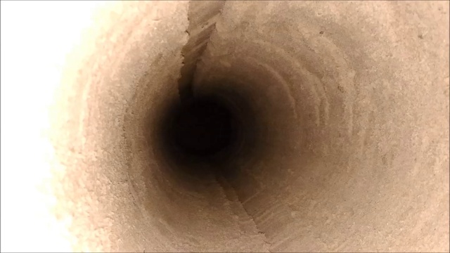 Бурение скважины - начало...