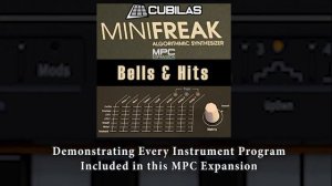 Arturia MiniFreak Bells & Hits MPC Expansion from Cubilas.com