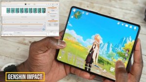 Galaxy Z Fold 3 Gaming- A whole New World!