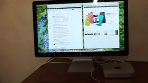 Полный обзор Mac mini и Thunderbolt Display